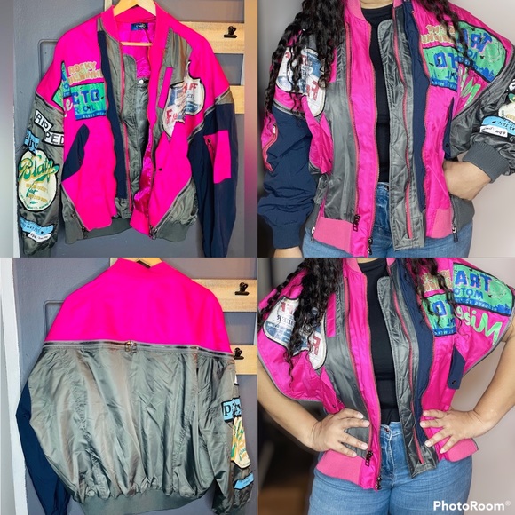 Custom Bomber Jacket by Korean Designer S Room🇰🇷 - Picture 16 of 16